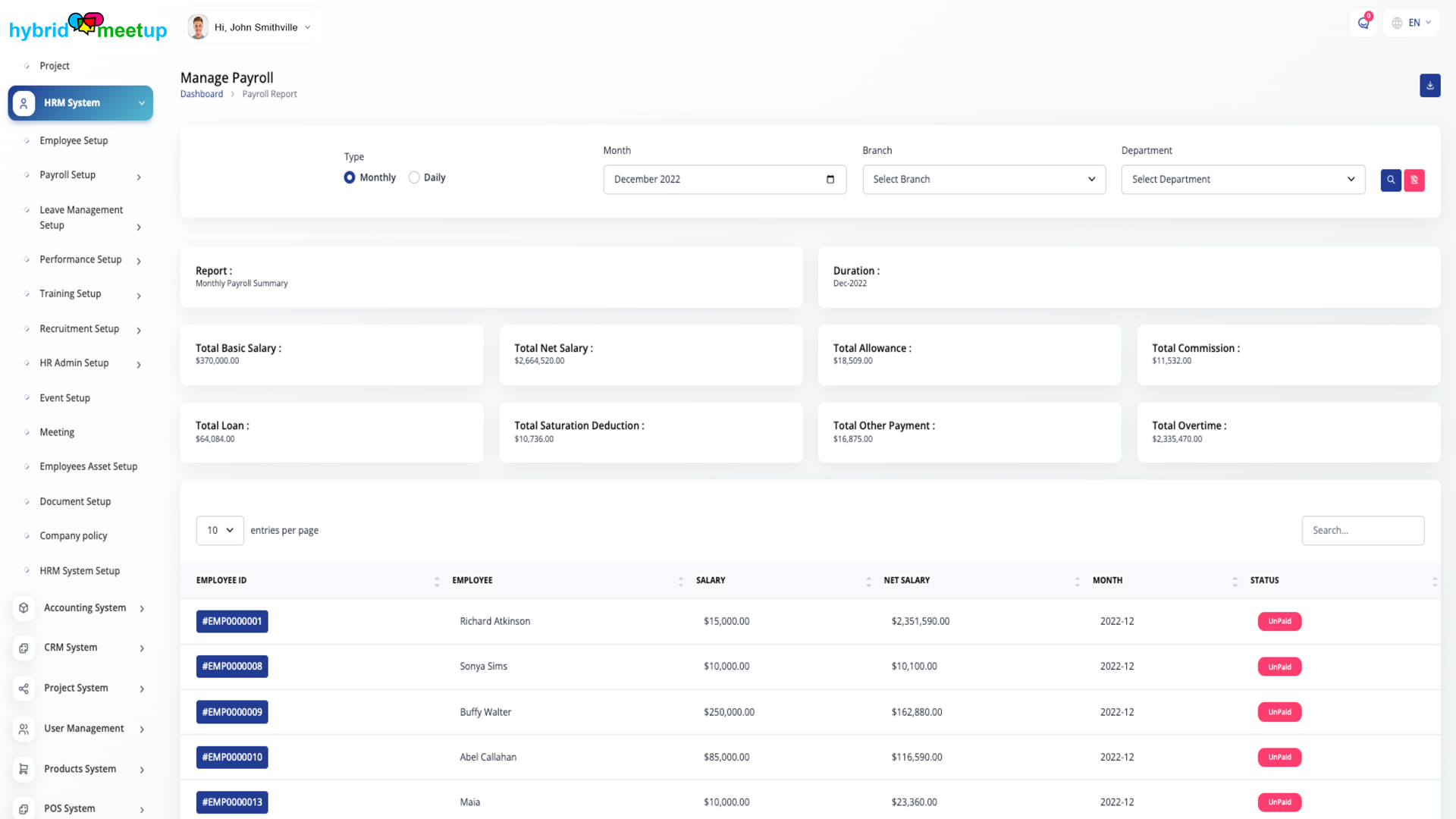 Datta Able Admin Template