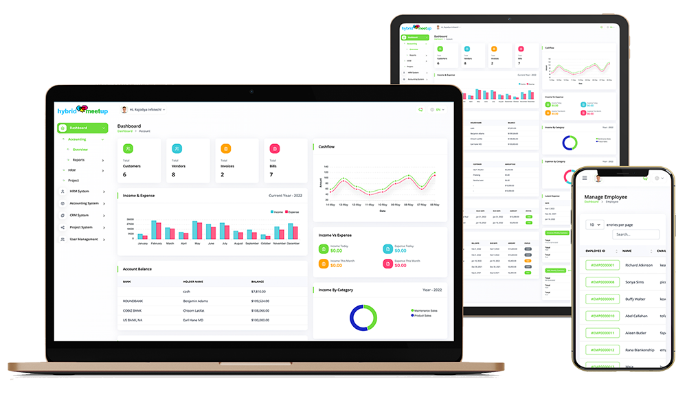 Datta Able Admin Template